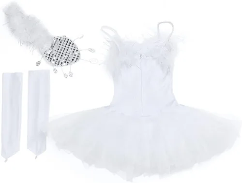 Miniatura 2 de Vestido de tutú de ballet con lentejuelas para niñas y niñas