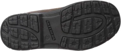 Miniatura 4 de Skechers - Botas de senderismo para hombre color granate