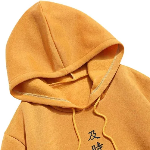 Miniatura 3 de ZAFUL Sudadera con capucha con cordón para hombre, unisex, de manga larga, sin botones, casual