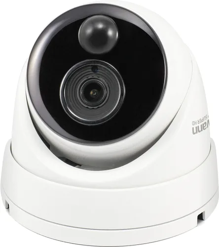 Miniatura 10 de Cámara de seguridad adicional Swann NVR para grabadores NVR CCTV PoE cableados, video 4K Ultra HD, vigilancia interior/exterior, luces sensor