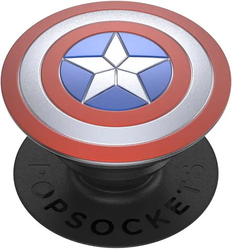 Miniatura 10 de PopSockets - Agarre para teléfono con soporte expandible, agarre adhesivo, esmalte - Mighty Thor