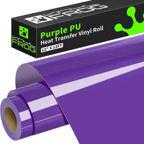 Miniatura 58 de Plotter Cutter - Rollo de vinilo de poliuretano de transferencia de calor,10 pulgadas x 5 pies, para camisetas, ropa, bolsas y otras telas Gris