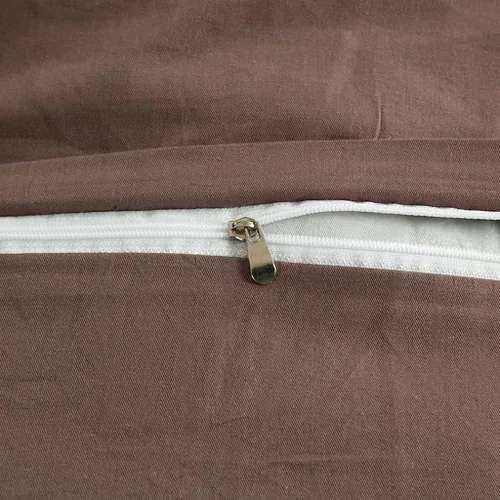 Miniatura 4 de Teinopalpus Juego de funda de edredón bordada de satén, tamaño matrimonial/queen, de algodón, de lujo, estilo neoclásico, estilo neoclásico, funda