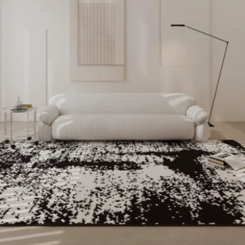 Miniatura 15 de Heated Floor Mats,Removable and Washable Electric Heating Carpet,12 Hour Timer,Energy Savings Space Heaters for Living Room Bathroom(E,140x200cm)