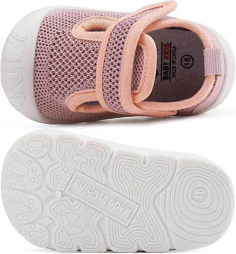 Miniatura 2 de Zapatos para bebés y niños pequeños, ligeros, transpirables, antideslizantes, para caminar al aire libre, 6, 9, 12, 18, 24 meses