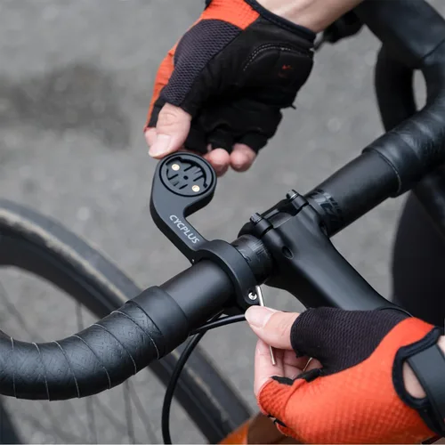 Miniatura 6 de CYCPLUS Soporte delantero para bicicleta diseñado para todos los ordenadores de ciclismo, Garmin Edge 520 530 820 830 1000 GPS y otros modelos