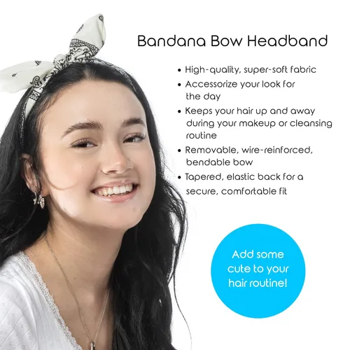 Miniatura 5 de Frilliance Paquete de belleza para adolescentes, base y suero hipoalergénico vegano libre de crueldad, niebla facial y bandana