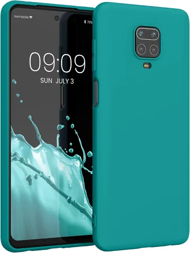 Miniatura 45 de kwmobile Funda compatible con Xiaomi Redmi Note 11 / Note 11S - Funda protectora de silicona TPU suave y delgada - Azul Báltico