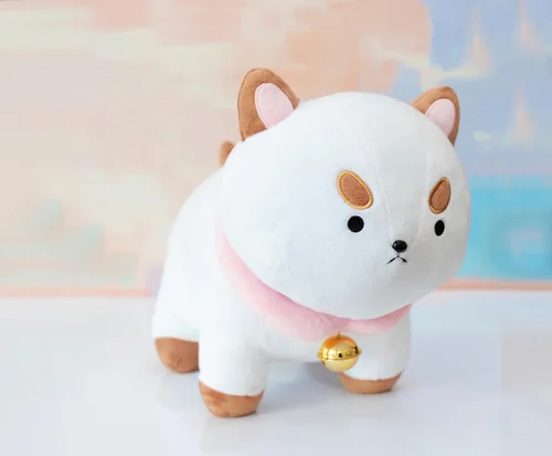 Miniatura 4 de Toynk Bee and Puppycat - Juguete de peluche de 13 pulgadas Animal de peluche suave abrazable para acurrucarse Coleccionable con licencia