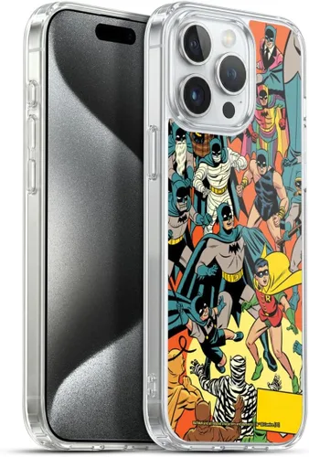 Miniatura 21 de Head Case Designs Funda de gel con licencia oficial de Batman DC Comics Hush Catwoman icónica para disfraces de cómics [grado militar] compatible