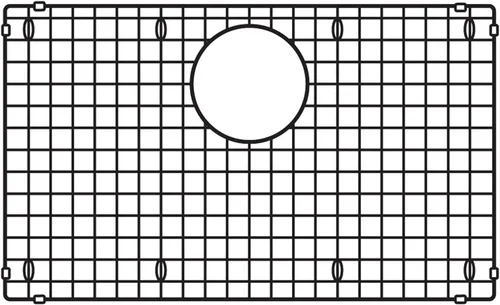 Miniatura 9 de BLANCO Precis - Rejilla flotante de acero inoxidable para fregadero
