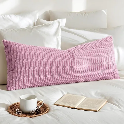 Miniatura 61 de OTOSTAR Fundas de Almohada Decorativas de Pana de 16 x 24 Pulgadas Súper Suaves Bohemias a Rayas Rectangulares Fundas de Cojín Modernas para Sofá