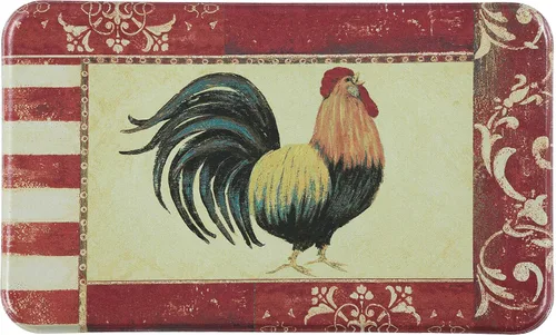 Miniatura 26 de J&V TEXTILES - Alfombras de pasillo de cocina antifatiga, alfombrillas antideslizantes impermeables y ergonómicas para cocina, piso, hogar, oficina