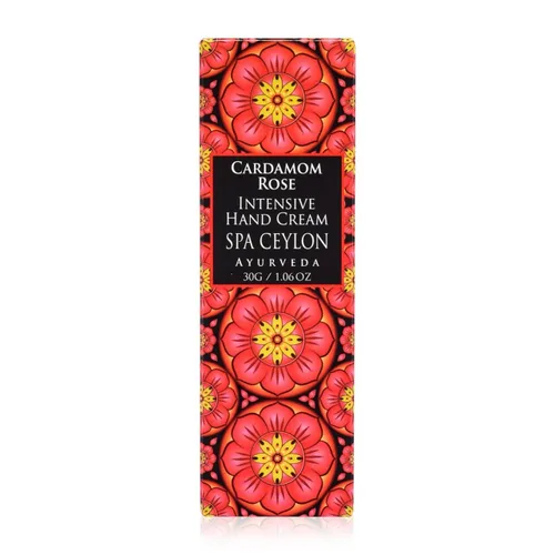 Miniatura 7 de SPA CEYLON CARDAMOM ROSE Crema Intensiva para Manos Revitalizante Rico en Vitaminas Vegetariana Adecuado para todo