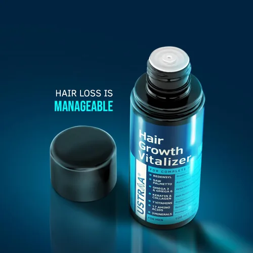 Miniatura 6 de Ustraa Vitalizador para el crecimiento del cabello, 3.4 fl oz