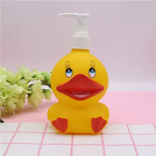 Miniatura 2 de Deer Duck - Loción con bomba de jabón de manos de animales de dibujos animados, jabón de manos, champú, dispensador de gel de ducha, adecuado