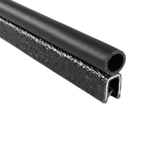 Miniatura 9 de Trim-Lok Sello de recorte con bombilla superior – Se adapta a borde de 1/8 pulgadas, diámetro de sello de bombilla de 3/8 pulgadas, 25 pies