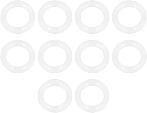 Miniatura 7 de uxcell Junta tórica de silicona, 1.063 in de diámetro exterior, 0.827 in de diámetro interior, 0.118 in de ancho, junta de anillos de sellado VMQ