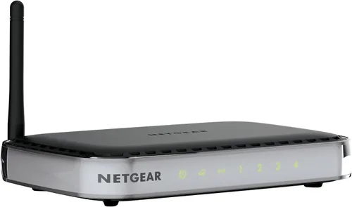 Miniatura 2 de Router inalámbrico RangeMax (WNR1000 100 NAS (G54/N150)), de Netgear , Negro