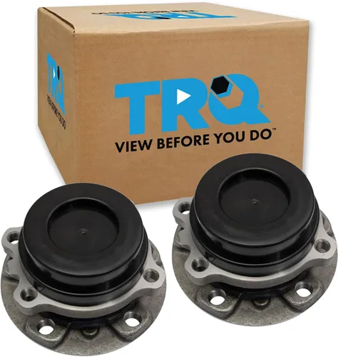 Miniatura 60 de TRQ Juego de buje y rodamiento trasero de 2 piezas compatible con Audi TT 2000-2006 TT Quattro, Volkswagen Beetle 1998-2010, Golf 1998-2005, Jetta