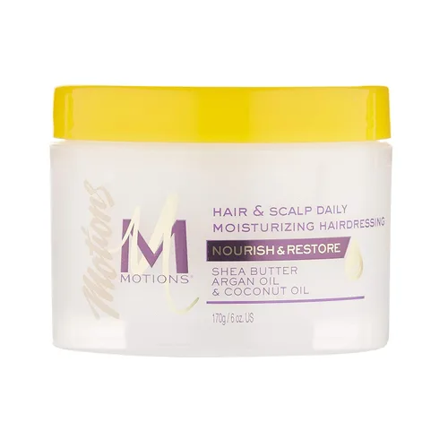 Miniatura 2 de Motions Cabello y cuero cabelludo Hidratante diario para peluquería, nutre y restaura, con manteca de karité, aceite de argán y aceite de coco, 6