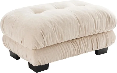 Miniatura 19 de SoarFlash Moderno sofá reclinable de terciopelo para sala de estar, sofá biplaza para apartamento, sofá de almacenamiento con marco de madera Azul