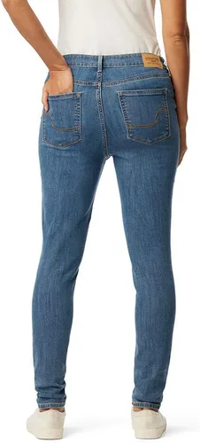Miniatura 61 de Signature de Levi Strauss & Co. Gold Totally Shaping - Jeans ajustados para mujer, totalmente moldeadores, sin botones