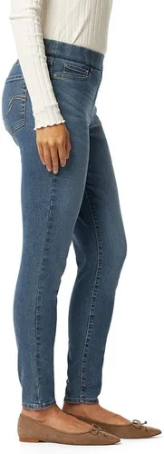 Miniatura 19 de Signature de Levi Strauss & Co. Gold Totally Shaping - Jeans ajustados para mujer, totalmente moldeadores, sin botones