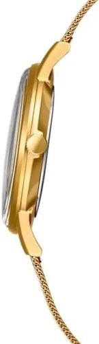 Miniatura 2 de Festina Reloj analógico clásico de cuarzo conectado con correa de acero inoxidable F202531, Oro, Pulsera