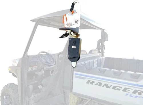 Miniatura 5 de Soporte de motosierra de barra antivuelco para barras de rodillo redondas " RCM-3012