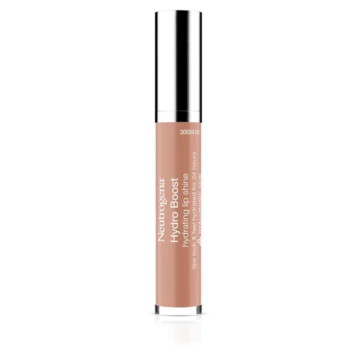 Miniatura 16 de Neutrogena Hydro Boost Brillo labial hidratante, brillo labial luminoso con ácido hialurónico no pegajoso y no resecante con tinte, para suavizar