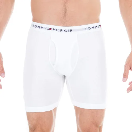 Miniatura 3 de Tommy Hilfiger Calzoncillos bóxer clásicos de algodón para hombre (3 unidades)