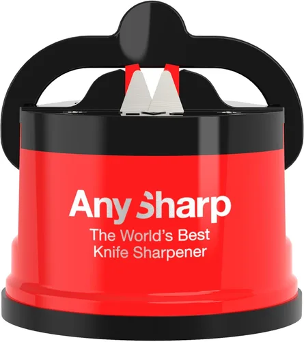 Miniatura 12 de AnySharp – EDITIONS – Afilador de cuchillos manos libres - Herramienta de afilado fácil de usar con base de succión PowerGrip y ángulo