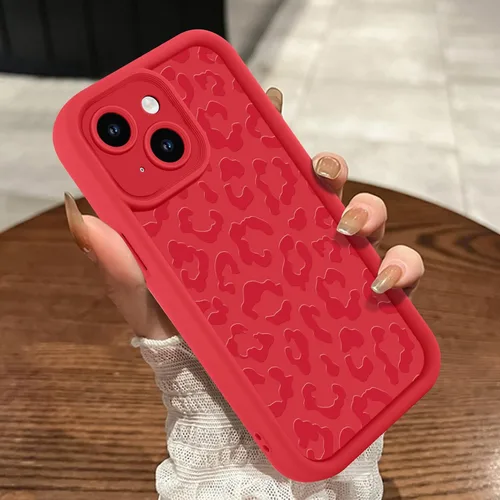 Miniatura 10 de Funda compatible con iPhone 11, diseño de estampado de guepardo, TPU suave a prueba de golpes, funda protectora para mujeres y niñas, funda delgada