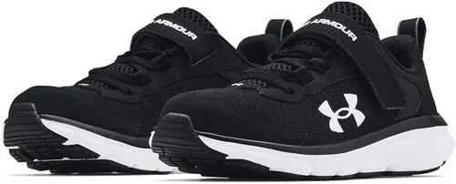 Miniatura 2 de Under Armour Tenis de correr unisex Assert 9 con cierre alternativo para niños
