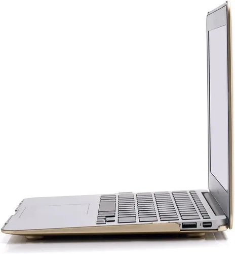 Miniatura 6 de RUBAN Funda compatible con MacBook Air de 13 pulgadas (modelos: A1369 y A1466, versión anterior 2010-2017), cubierta protectora delgada a presión