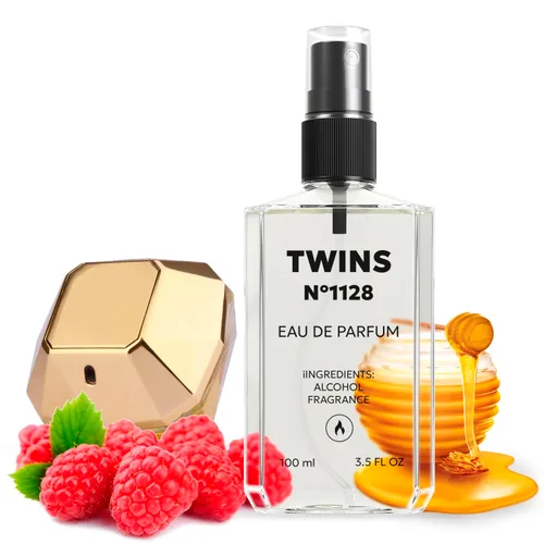 Miniatura 165 de TWINS Impresión de Bouquet Floral Perfume para mujer Eau de Parfum No.1179 3.4 fl oz (100 ml)