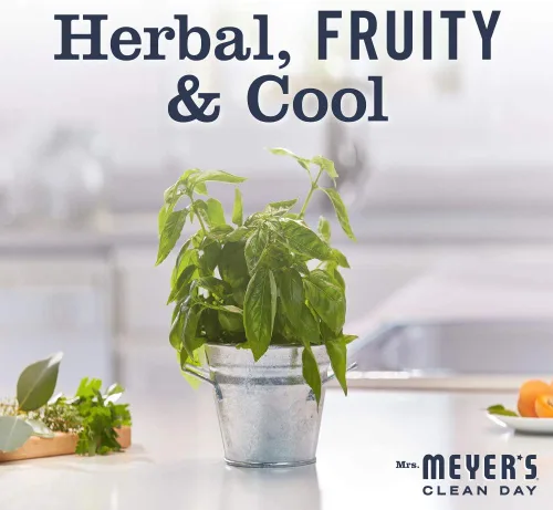 Miniatura 5 de Mrs. MEYER'S CLEAN DAY - Bálsamo de manos hidratante, fabricado con aceites esenciales, tamaño de viaje, lavanda, 3 onzas