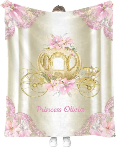 Mantas de bebé personalizadas con nombre, manta de bebé personalizada para niñas, regalos de bebé, manta suave y cálida para recepción de pañales de