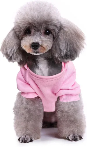 Miniatura 2 de Jecikelon Sudaderas con capucha para perros de invierno, ropa cálida para perros pequeños, chihuahua, abrigo, ropa para cachorros, gatos, disfraz