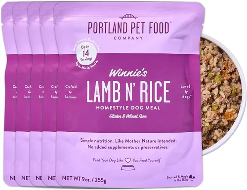 Miniatura 11 de Portland Pet Food Company Bolsas de comida fresca para perros, mezcla de grado humano y comidas húmedas para mascotas, cachorros y perros mayores