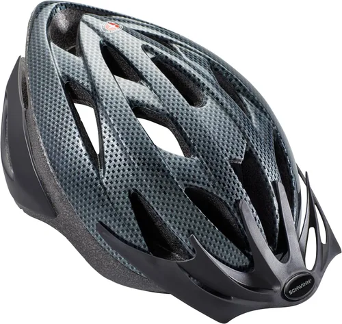 Schwinn Thrasher Casco para Niños, Tamaño 55-58 cm para Niños 8-14, Microcarcasa Ligera, Dial y Correas Ajustables, Acolchado Interior, Ventilación,