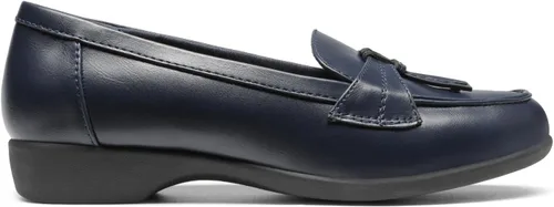 Miniatura 5 de DREAM PAIRS Mocasines cómodos y elegantes para mujer, zapatos de trabajo casuales de negocios, oficina, soporte de arco de piel sintética, punta