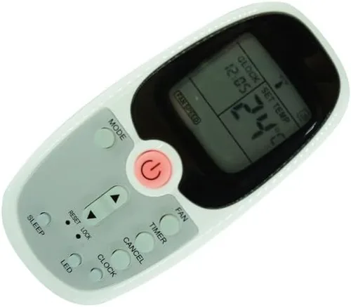 Cool Only - Control remoto para Arctic King AKPH12CR61 AKPH10CR81 AKPH08CR81 AKPH10CR61 AKPH08CR61 WPPH08CR8N WPPH10CR5 WPPH06CR5_R WPPH06CR5