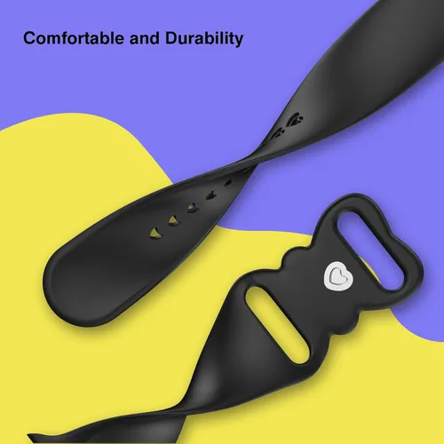 Miniatura 4 de Correa compatible con Apple Watch Series 9, 8, 7, 1.61 pulgadas, Series 6, 5, 4, SE de 1.575 pulgadas, Serie 3 de 1.496 pulgadas para mujer