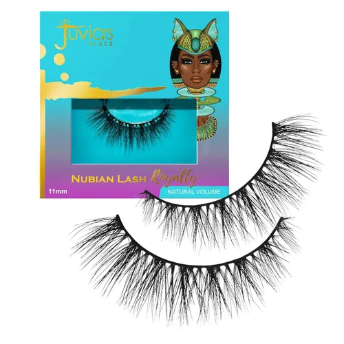Miniatura 10 de Juvia's Place Nubian Lashes Luxor - Extensión de pestañas para uso diurno o nocturno, pestañas de visón veganas, pestañas esponjosas sin crueldad