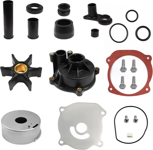 Miniatura 13 de Reemplazo del kit de la reconstrucción del impulsor de la bomba de agua de Johnson Evinrude de 40-60 HP con la carcasa 5000308