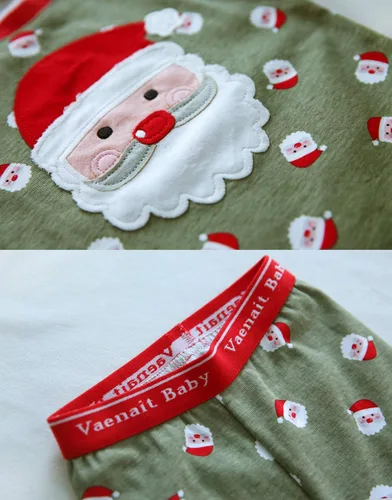 Miniatura 18 de VAENAIT BABY Infant Toddler Kids Adult Couple Family Matching Women Men Christmas Pjs Xmas Holiday Buffalo Plaid Pajama Set
