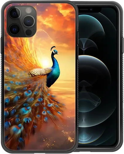 Miniatura 19 de ZHEGAILIAN Funda compatible con iPhone 11 Pro Max, diseño de patrón de policarbonato duro, funda protectora de TPU suave antideslizante para iPhone