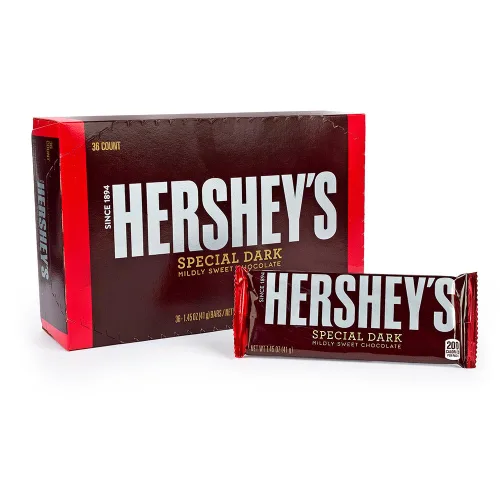 Miniatura 11 de Barras de caramelo de chocolate con leche envueltas en papel de aluminio rojo de 20 unidades (paquete de 20) - Recuerdos de fiesta de bricolaje